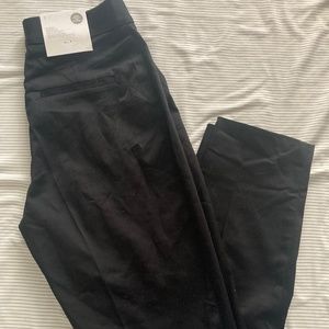 Black H&M womens slacks